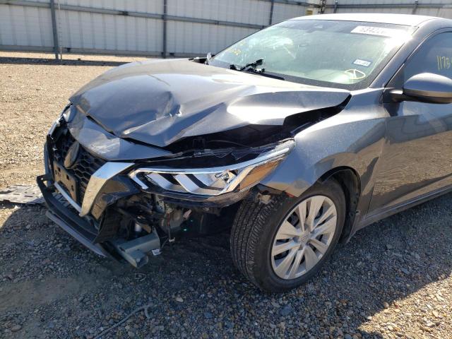 Photo 9 from auction – 2022 NISSAN SENTRA with VIN 3N1AB8BV6NY224816