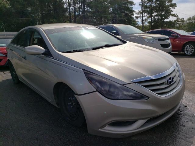 HYUNDAI SONATA GLS 2011 with VIN 5NPEB4AC8BH074837 - Photo from auction