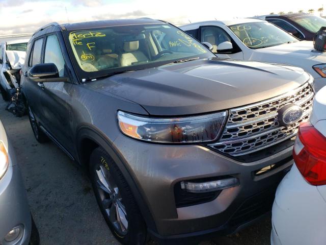 FORD EXPLORER L 2021 with VIN 1FMSK7FH0MGB51003 - Photo from auction