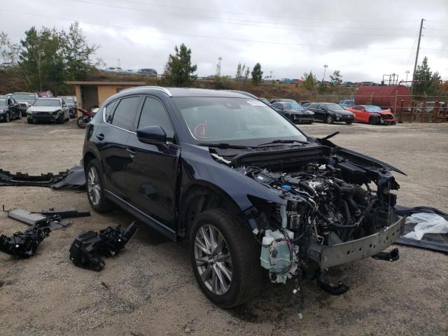 Photo 1 from auction – 2019 MAZDA CX-5 GRAND with VIN JM3KFBDY5K0525830