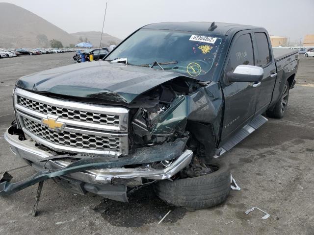 Photo 2 from auction – 2015 CHEVROLET SILVERADO with VIN 1GCRCREH4FZ255529