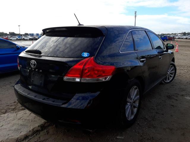 Photo 4 from auction – 2010 TOYOTA VENZA with VIN 4T3ZA3BB0AU020539