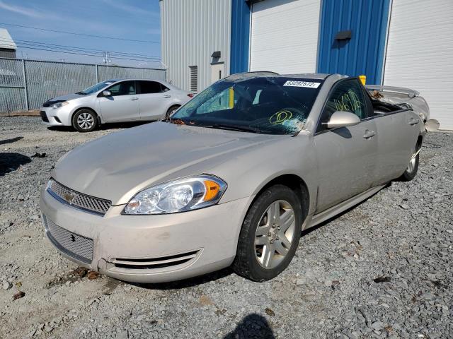 Photo 2 from auction – 2012 CHEVROLET IMPALA LS with VIN 2G1WA5E3XC1107548