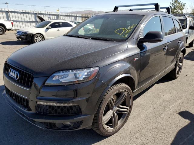 Photo 2 from auction – 2014 AUDI Q7 PRESTIG with VIN WA1DGAFE3ED019710