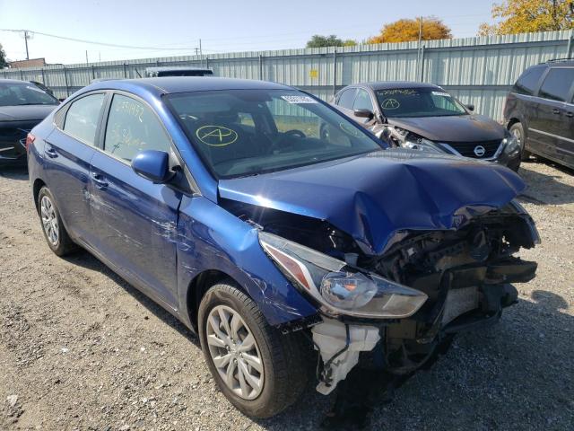 Photo 1 from auction – 2019 HYUNDAI ACCENT SE with VIN 3KPC24A37KE051061