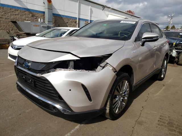 Photo 2 from auction – 2021 TOYOTA VENZA LE with VIN JTEAAAAHXMJ047494