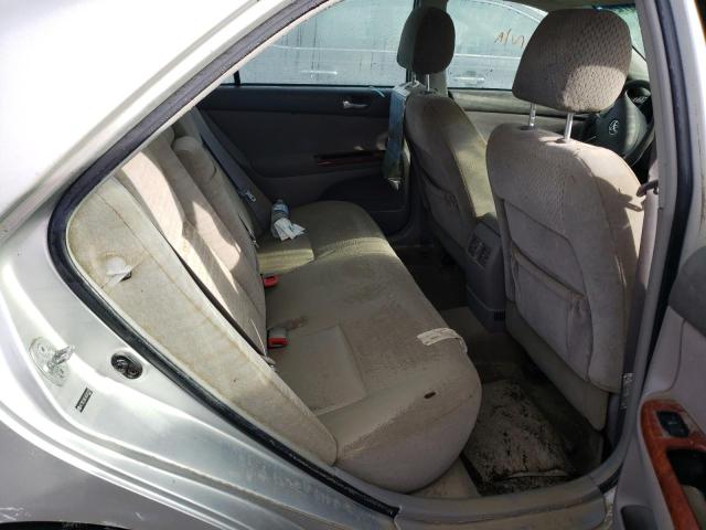 Photo 6 from auction – 2004 TOYOTA CAMRY LE with VIN 4T1BE30K54U345337