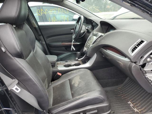 Photo 5 from auction – 2015 ACURA TLX TECH with VIN 19UUB1F55FA029034