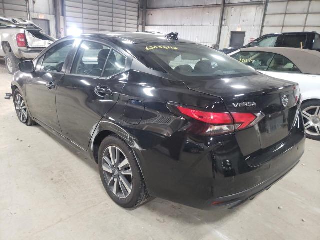Photo 3 from auction – 2021 NISSAN VERSA SV with VIN 3N1CN8EV3ML850623
