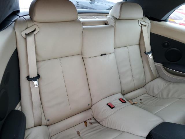 Photo 6 from auction – 2006 BMW 650 I with VIN WBAEK134X6CN76980