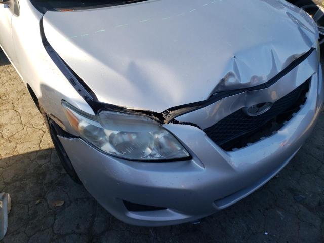 Photo 9 from auction – 2009 TOYOTA COROLLA BA with VIN JTDBL40E899049104