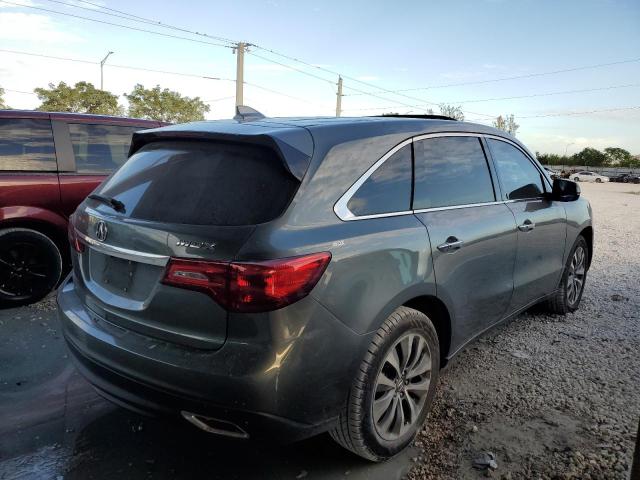 Photo 4 from auction – 2016 ACURA MDX TECHNO with VIN 5FRYD3H49GB018782