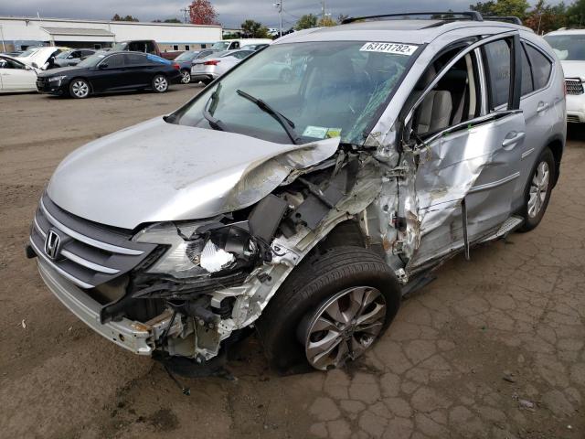 Photo 2 from auction – 2014 HONDA CR-V EXL with VIN 2HKRM4H79EH600756