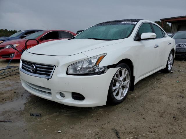 Photo 2 from auction – 2014 NISSAN MAXIMA S with VIN 1N4AA5AP2EC477891