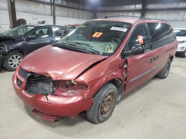 Photo 2 from auction – 2003 DODGE GRAND CARA with VIN 1D4GP24343B250010