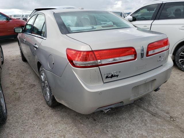 Photo 3 from auction – 2010 LINCOLN MKZ with VIN 3LNHL2GC9AR660041