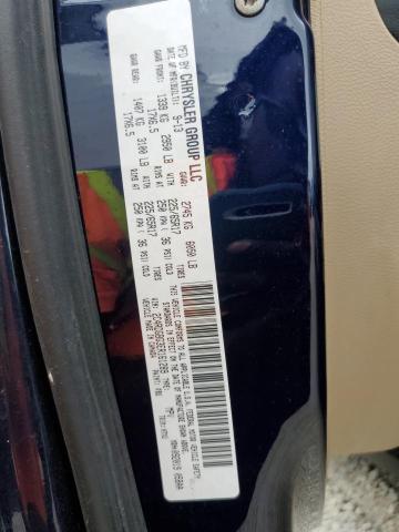 Photo 10 from auction – 2014 DODGE GRAND CARA with VIN 2C4RDGBG3ER161289
