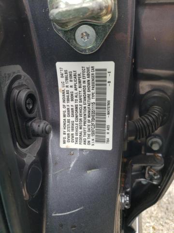 Photo 10 from auction – 2017 HONDA CIVIC EX with VIN 19XFC2F70HE051115