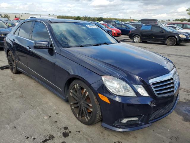 MERCEDES-BENZ E 350 4MAT 2011 with VIN WDDHF8HB2BA490272 - Photo from auction
