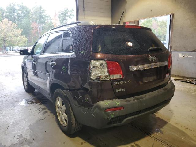 Photo 3 from auction – 2011 KIA SORENTO BA with VIN 5XYKT3A15BG060958