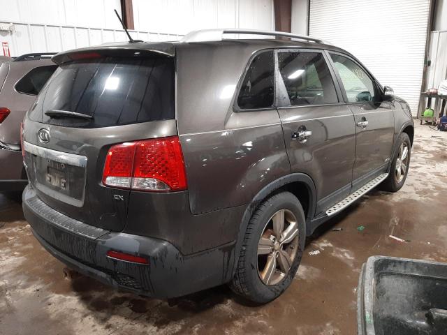 Photo 4 from auction – 2012 KIA SORENTO EX with VIN 5XYKUCA61CG295786