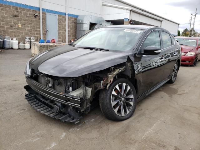 Photo 2 from auction – 2018 NISSAN SENTRA SR with VIN 3N1CB7AP7JY229569