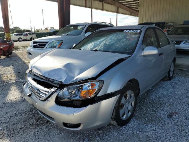 Photo 2 from auction – 2007 KIA SPECTRA EX with VIN KNAFE121475420149