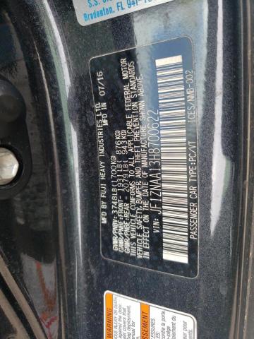 Photo 10 from auction – 2017 TOYOTA 86 BASE with VIN JF1ZNAA13H8700622