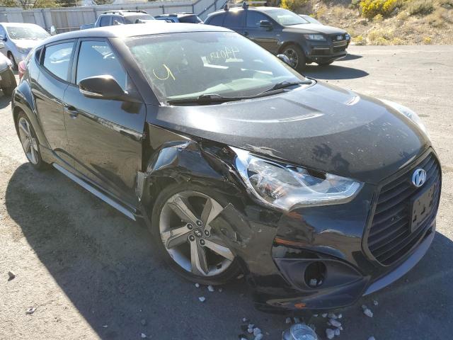 Photo 1 from auction – 2014 HYUNDAI VELOSTER T with VIN KMHTC6AE3EU189563