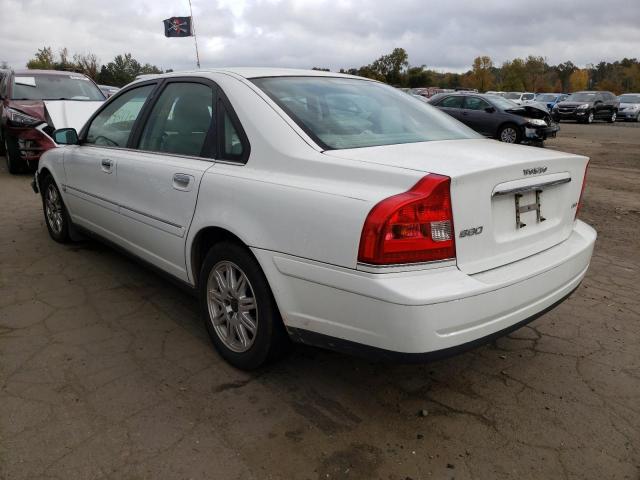 Photo 3 from auction – 2004 VOLVO S80 2.5T with VIN YV1TH59H941374046