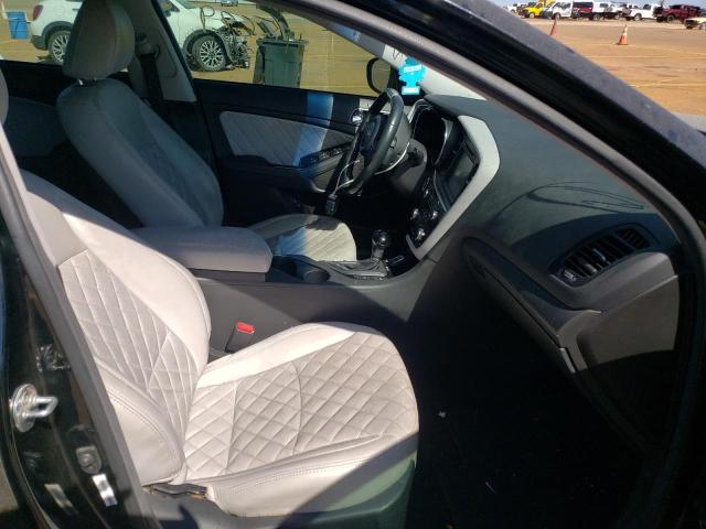 Photo 5 from auction – 2015 KIA OPTIMA SX with VIN 5XXGR4A67FG357651