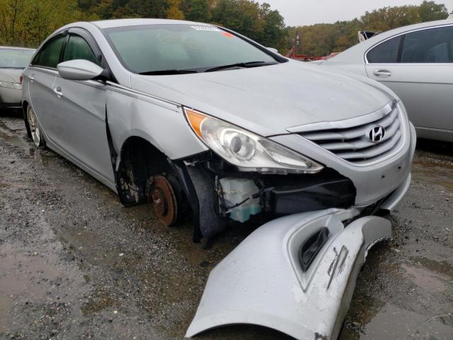 HYUNDAI SONATA GLS 2013 with VIN 5NPEB4AC4DH703982 - Photo from auction