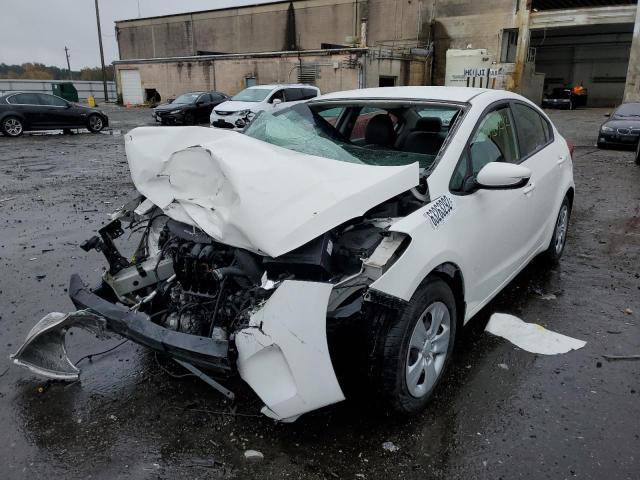 Photo 2 from auction – 2017 KIA FORTE LX with VIN 3KPFK4A74HE159856