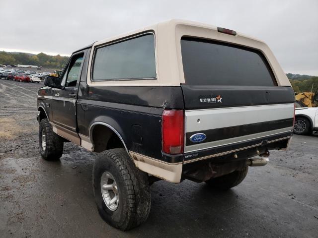 Photo 3 from auction – 1993 FORD BRONCO U10 with VIN 1FMEU15NXPLA86796