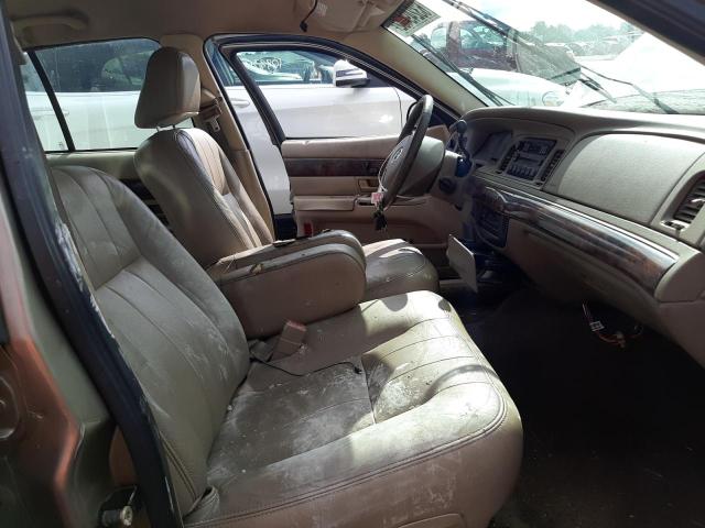Photo 5 from auction – 2004 MERCURY GRAND MARQ with VIN 2MEFM75W04X655186