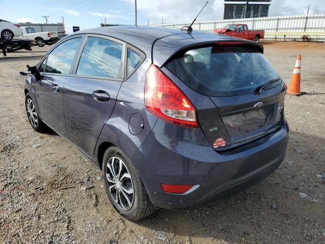 Photo 3 from auction – 2013 FORD FIESTA SE with VIN 3FADP4EJ9DM167150