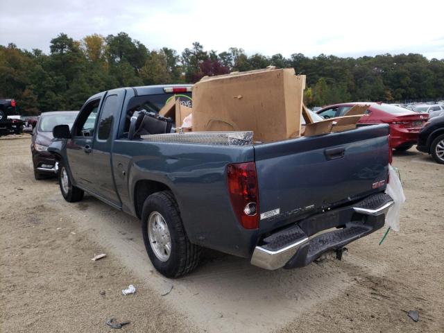Photo 3 from auction – 2007 GMC CANYON with VIN 1GTCS199378191469