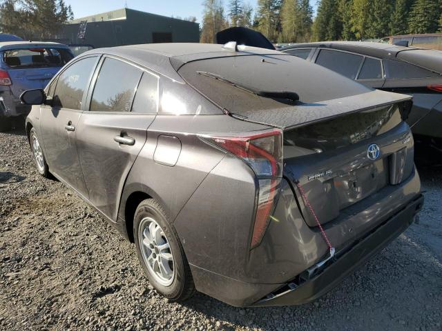 Photo 3 from auction – 2017 TOYOTA PRIUS with VIN JTDKBRFU8H3578665
