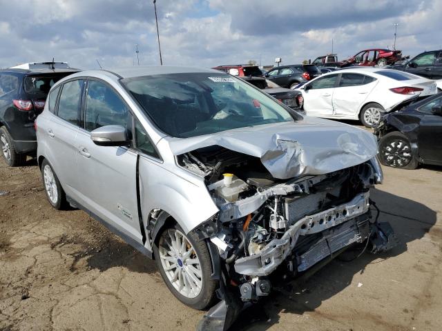 FORD C-MAX PREM 2016 with VIN 1FADP5CU1GL111986 - Photo from auction