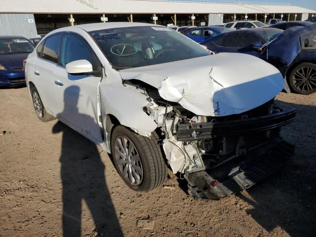 NISSAN SENTRA S 2014 with VIN 3N1AB7AP4EY340657 - Photo from auction