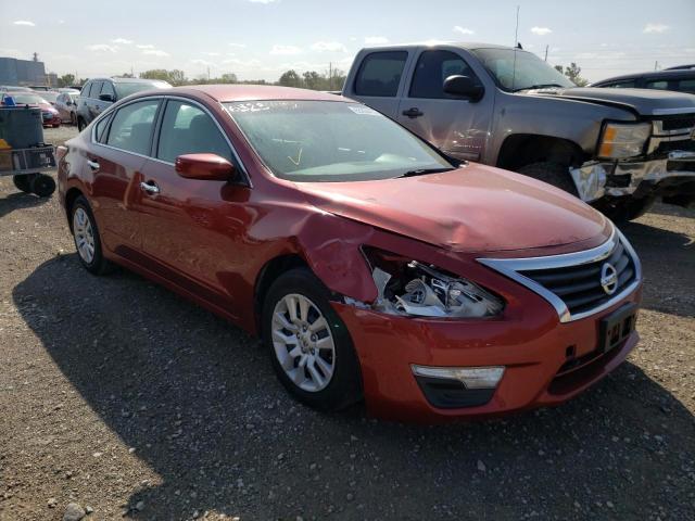 NISSAN ALTIMA 2.5 2015 with VIN 1N4AL3AP8FN342144 - Photo from auction