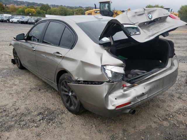 Photo 3 from auction – 2016 BMW 320 XI with VIN WBA8E5G55GNT41018
