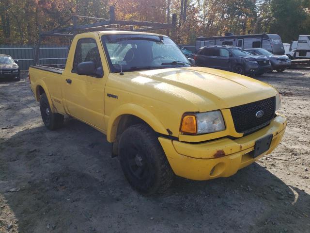 FORD RANGER 2002 with VIN 1FTYR10U92PB57098 - Photo from auction