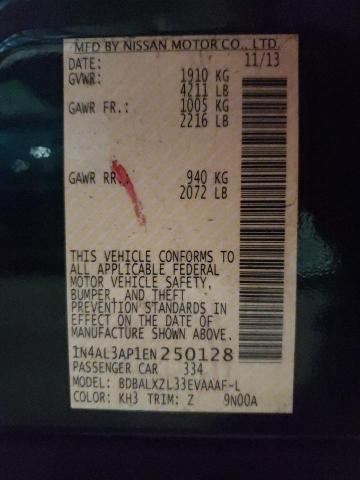 Photo 10 from auction – 2014 NISSAN ALTIMA 2.5 with VIN 1N4AL3AP1EN250128