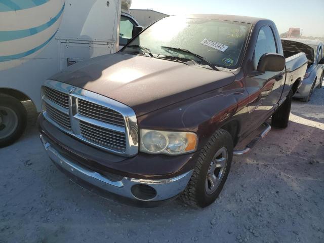 Photo 2 from auction – 2004 DODGE RAM 1500 S with VIN 1D7HA16K94J276360