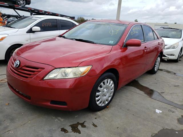 Photo 2 from auction – 2007 TOYOTA CAMRY LE A with VIN 4T1BE46K57U113306