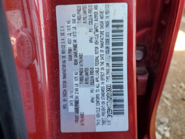 Photo 10 from auction – 2016 MAZDA 3 SPORT with VIN 3MZBM1T7XGM313900