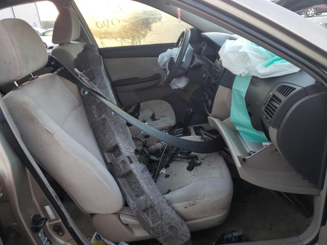 Photo 5 from auction – 2005 KIA SPECTRA LX with VIN KNAFE121455105879