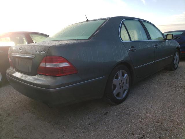 Photo 4 from auction – 2004 LEXUS LS 430 with VIN JTHBN36F140170198