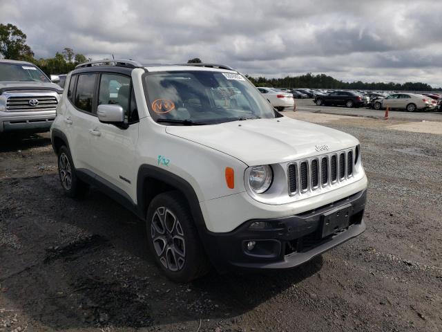 Photo 1 from auction – 2016 JEEP RENEGADE L with VIN ZACCJBDT5GPC72476